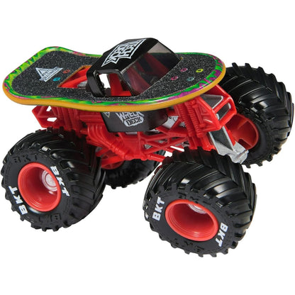 Monster Jam Die-Cast Vehicle 1:64 Scale - Series 45 - Monsterized - Wreck Deck 778988553480