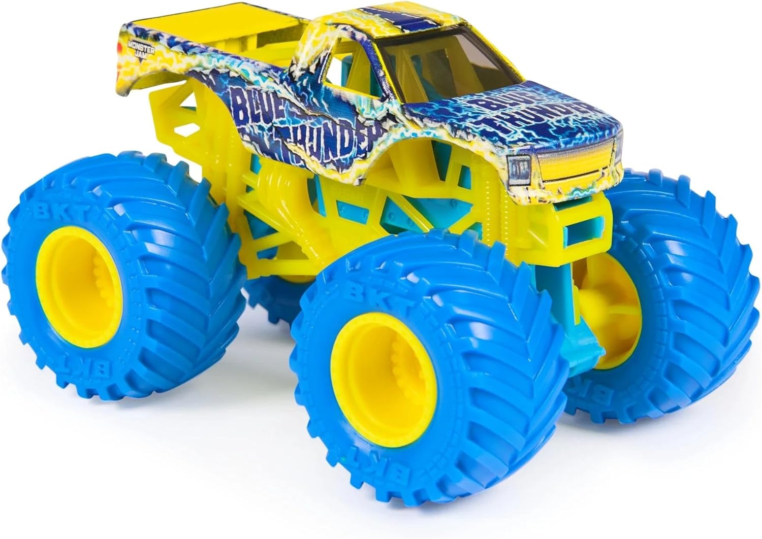 Monster Jam Die-Cast Vehicle 1:64 Scale - Series 45 - Speed Shred - Blue Thunder 778988553480