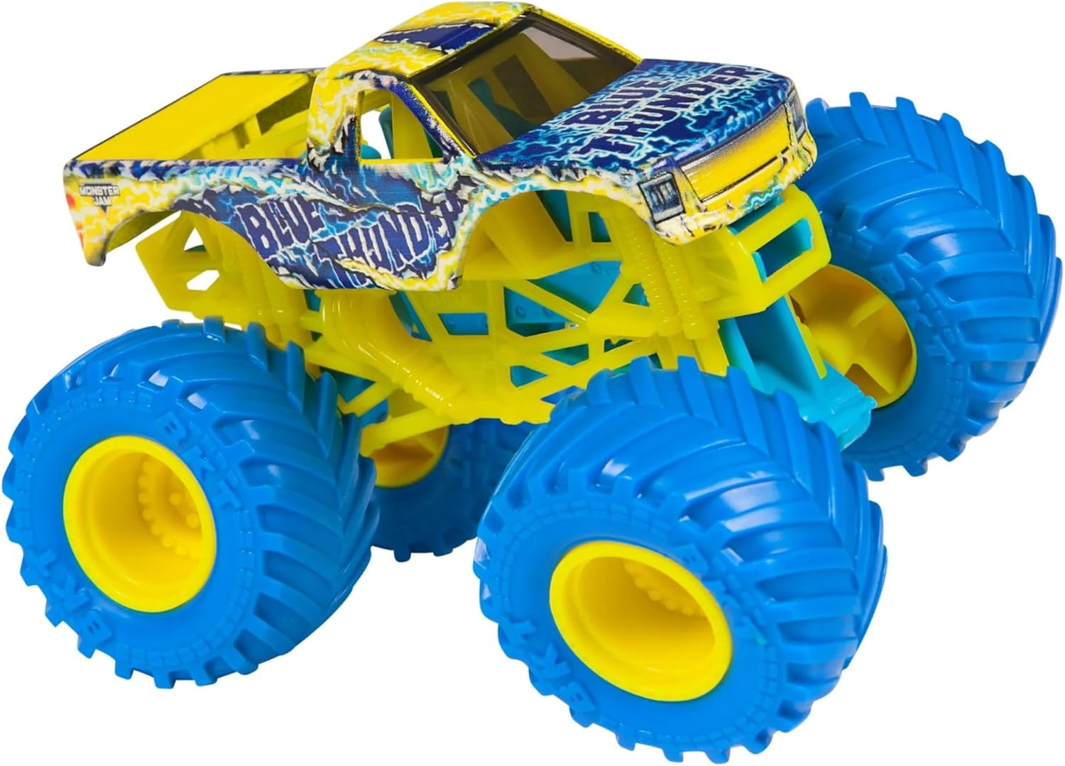 Monster Jam Die-Cast Vehicle 1:64 Scale - Series 45 - Speed Shred - Blue Thunder 778988553480