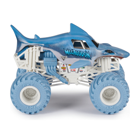 Monster Jam: 1:24 Die-Cast Megaldon 778988509258