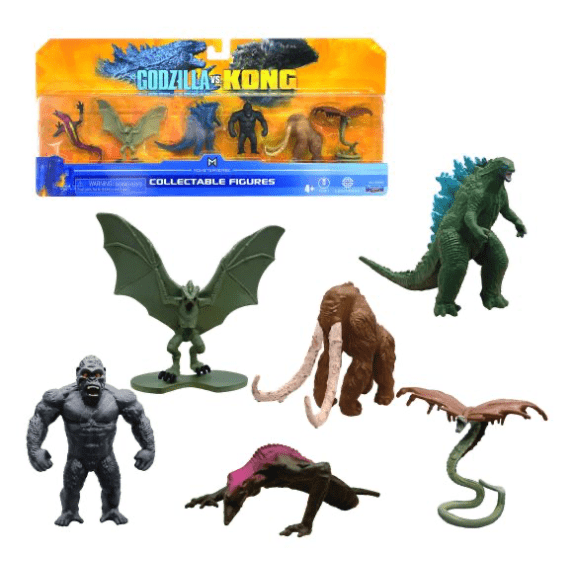 Monsterverse: Godzilla vs Kong 2" Mini Monster 8056379126799