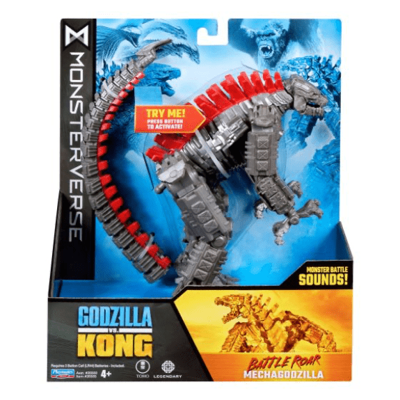 Monsterverse: Godzilla vs Kong 6" MechaGodzilla 8056379105060