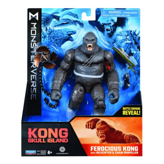 Monsterverse: Kong Skull Island 6'' King Kong 8056379129004