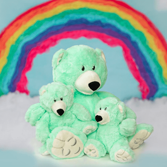 Mood Bears Large Calm Bear Plush 5065007966068