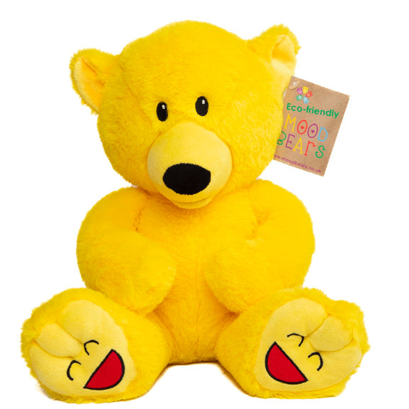 Mood Bears Large Happy Bear Plush 5065007966013
