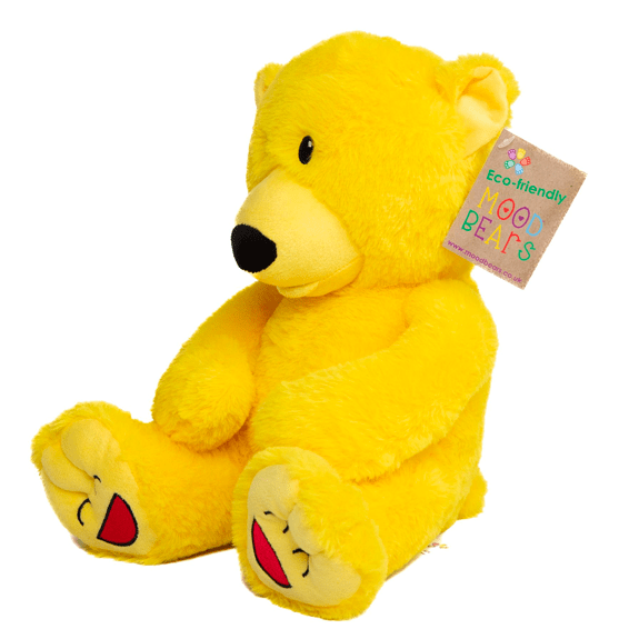 Mood Bears Large Happy Bear Plush