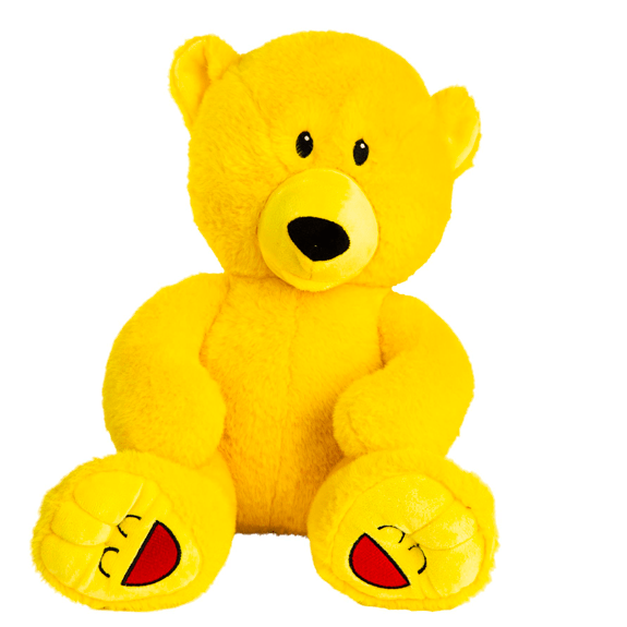 Mood Bears Large Happy Bear Plush