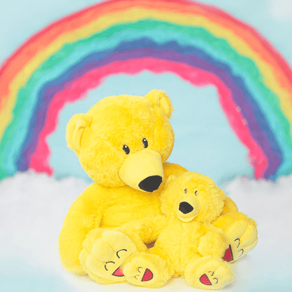 Mood Bears Large Happy Bear Plush 5065007966013