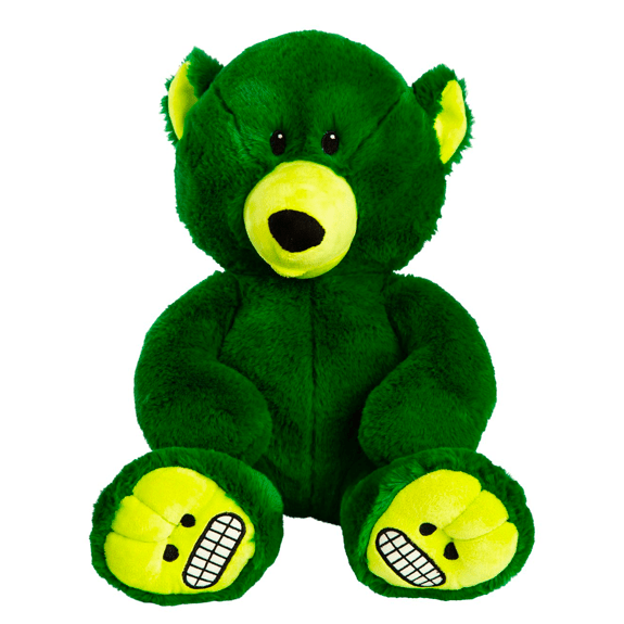 Mood Bears- Large Nervous Bear Plush 5065007966051