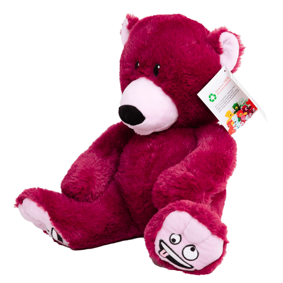 Mood Bears Large Silly Bear Plush 5065007966075