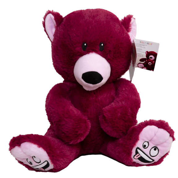 Mood Bears Large Silly Bear Plush 5065007966075