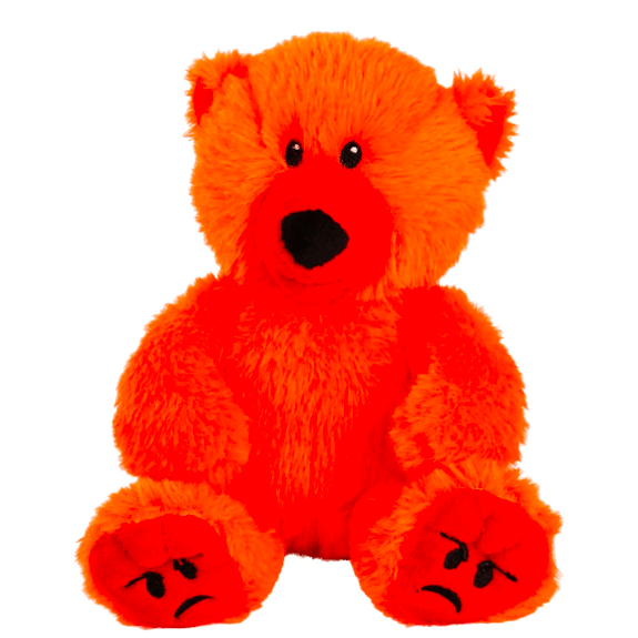 Mood Bears Mini Angry Bear Plush 5065007966112