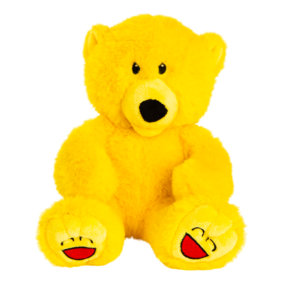 Mood Bears Mini Happy Bear Plush 5065007966082