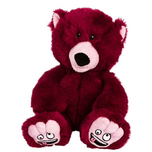Mood Bears Mini Silly Bear Plush 5065007966136