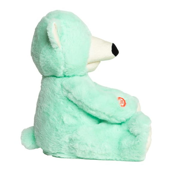 Mood Bears- Talking Calm Bear Plush 5065007966242