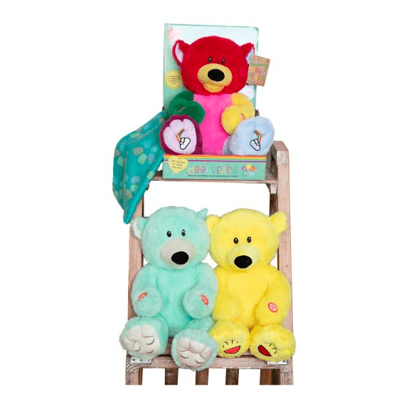 Mood Bears- Talking Calm Bear Plush 5065007966242