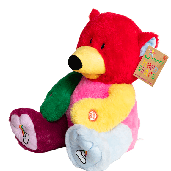 Mood Bears- Talking Hope Bear Plush 5065007966174