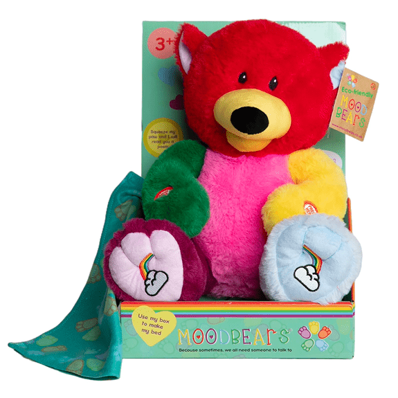 Mood Bears- Talking Hope Bear Plush 5065007966174