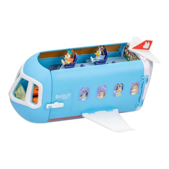 Bluey - 3-In-1 Airplane Playset 630996176702