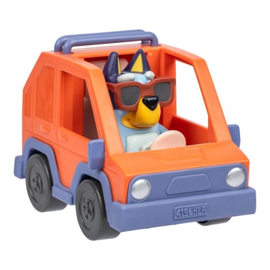 Bluey - Basic Vehicle - Mini 4WD with Bluey