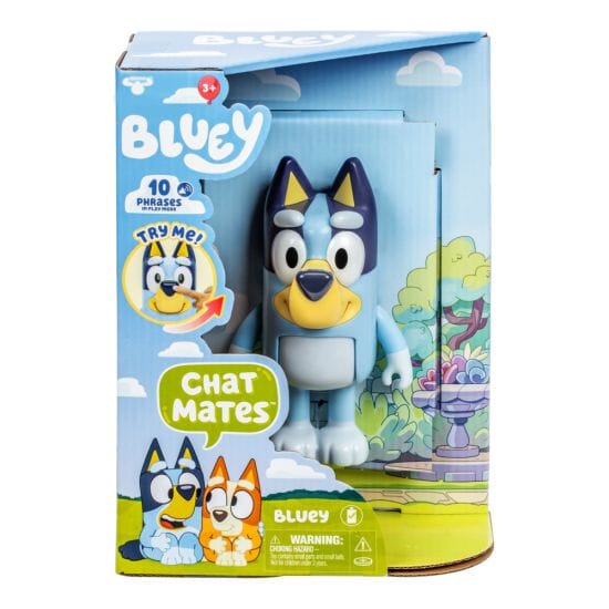 Bluey - Chat Mates Figure Single Pack