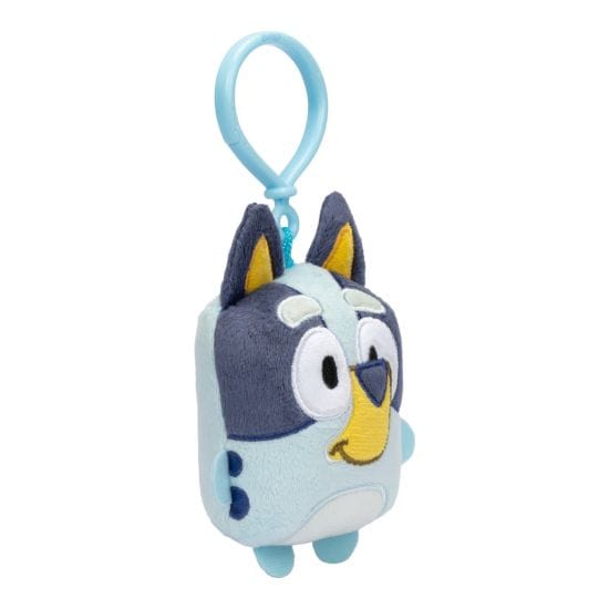 Bluey - Mini Plush Bag Charm Clips 630996180372