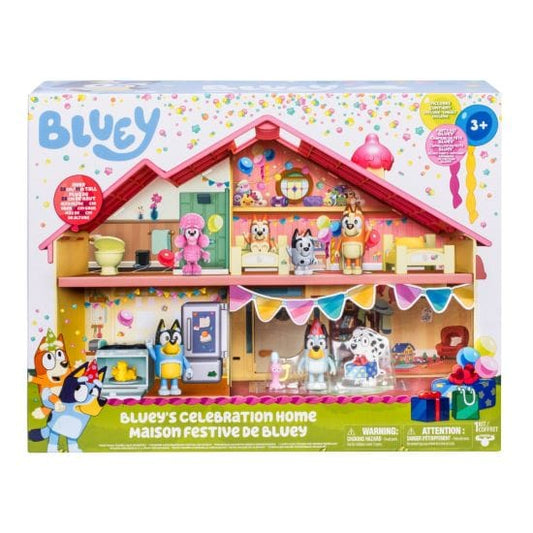Bluey - Celebration Home Playset 630996176696