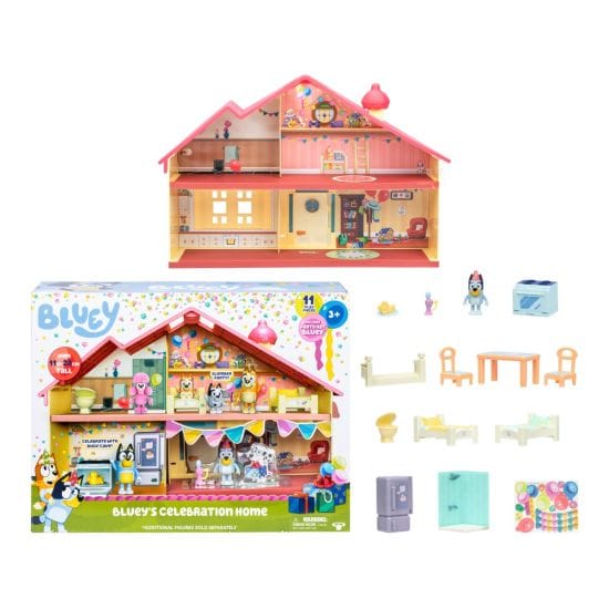 Bluey - Celebration Home Playset 630996176696