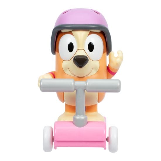 Bluey - Chat Mates Figure & Accessory Scooter Bingo 630996189948