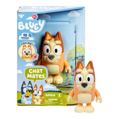 Bluey - Chat Mates Figure Single Pack