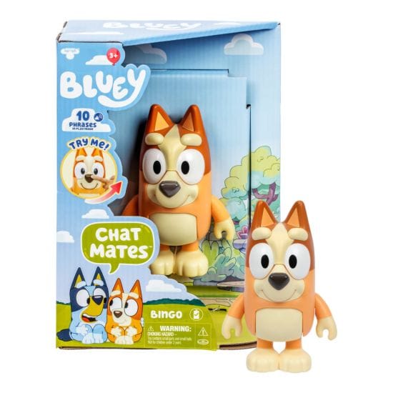 Bluey - Chat Mates Figure Single Pack