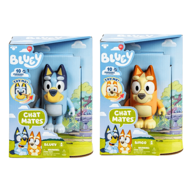 Bluey - Chat Mates Figure Single Pack