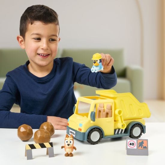 Bluey - Dump Truck 630996176733