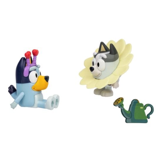 Bluey - Figure 2 Pack