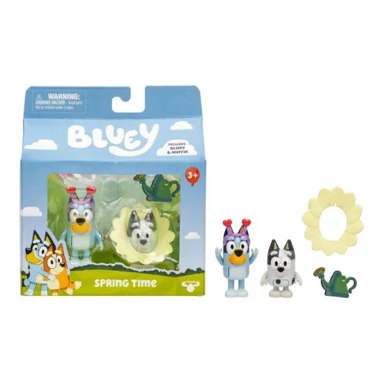 Bluey - Figure 2 Pack