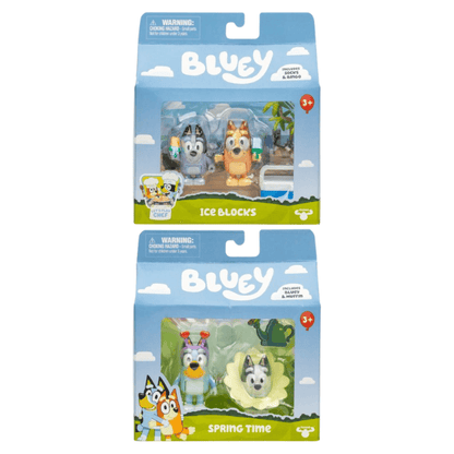 Bluey - Figure 2 Pack