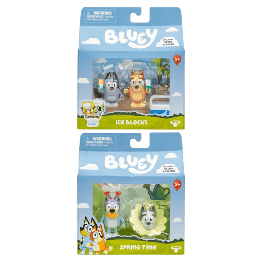 Bluey - Figure 2 Pack