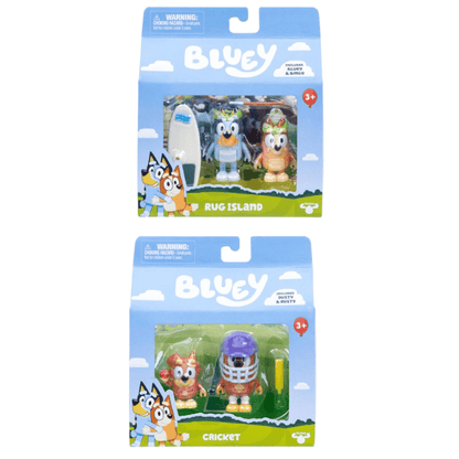 Bluey Figures - 2 Pack