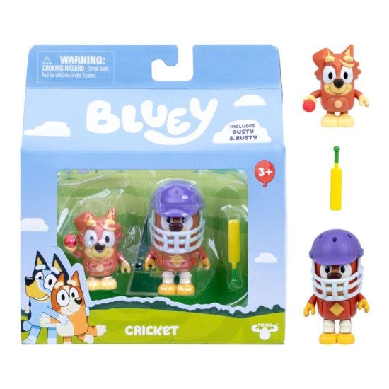 Bluey Figures - 2 Pack