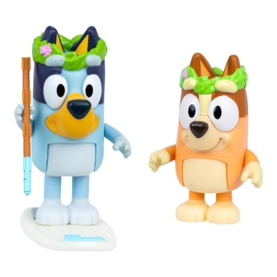 Bluey Figures - 2 Pack