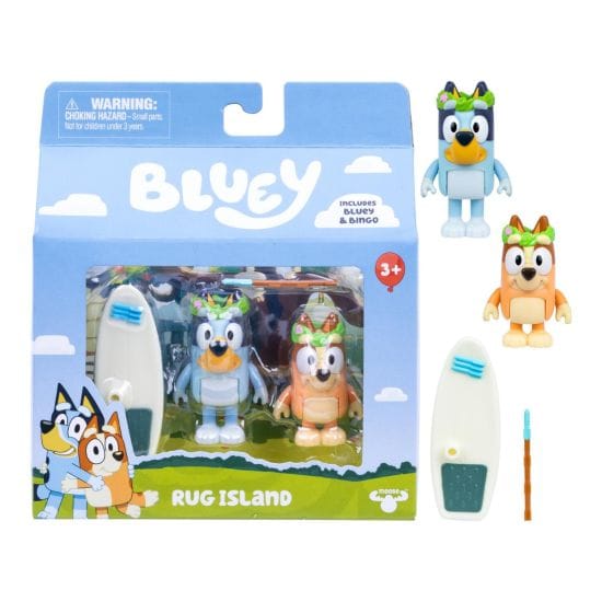 Bluey Figures - 2 Pack