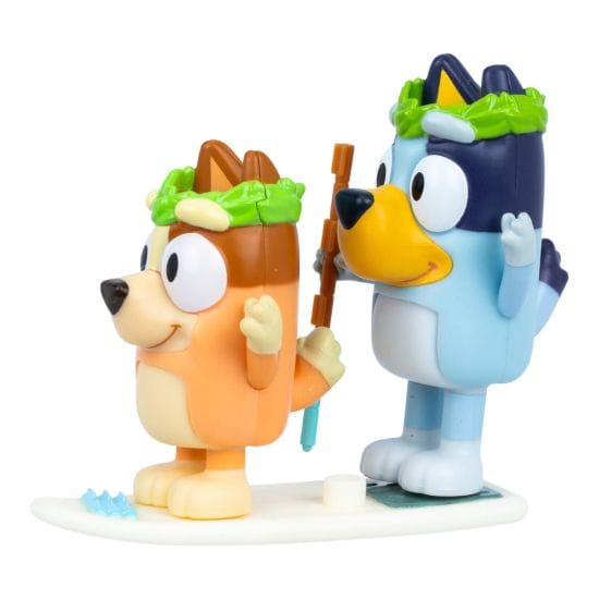 Bluey Figures - 2 Pack