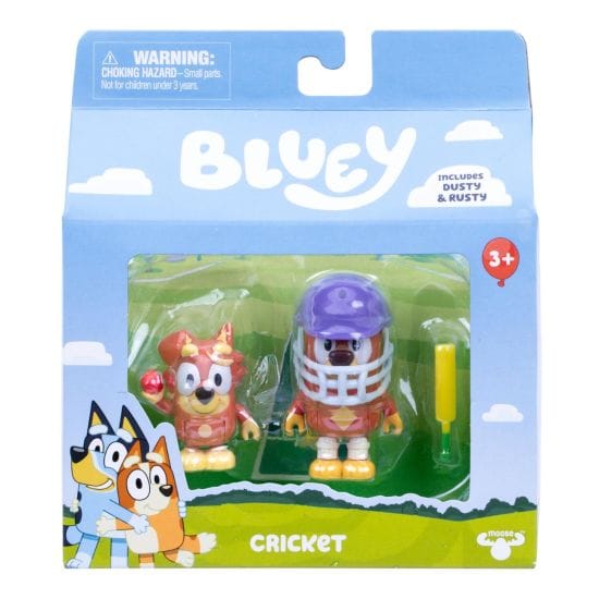 Bluey Figures - 2 Pack