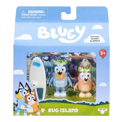 Bluey Figures - 2 Pack