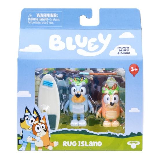 Bluey Figures - 2 Pack