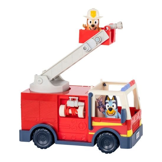 Bluey - Firetruck 630996176108