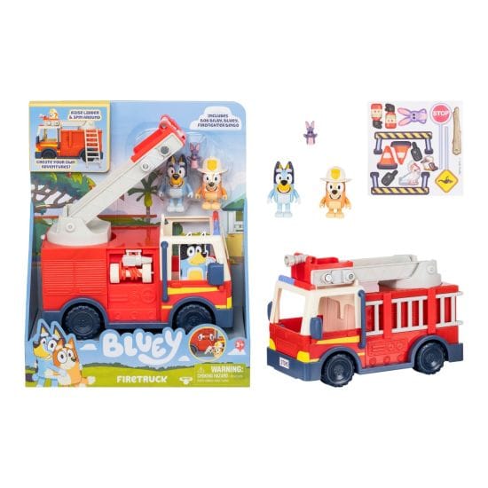 Bluey - Firetruck 630996176108