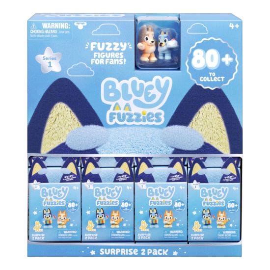 Bluey - Fuzzies 2 Pack 630996192948