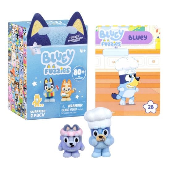 Bluey - Fuzzies 2 Pack 630996192948