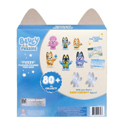 Bluey - Fuzzies Deluxe Figure Pack 630996193587